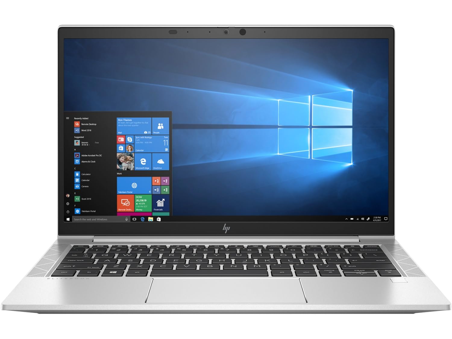 HP EliteBook 830 G7 13.3" Touchscreen Laptop, Intel Core i7-10th Gen, 16GB RAM, 1TB SSD, Win11 Pro (Renewed)